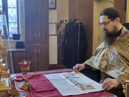 БОГОСЛУЖЕНИЯ В НЕДЕЛЮ 1-Ю ВЕЛИКОГО ПОСТА, ТОРЖЕСТВО ПРАВОСЛАВИЯ